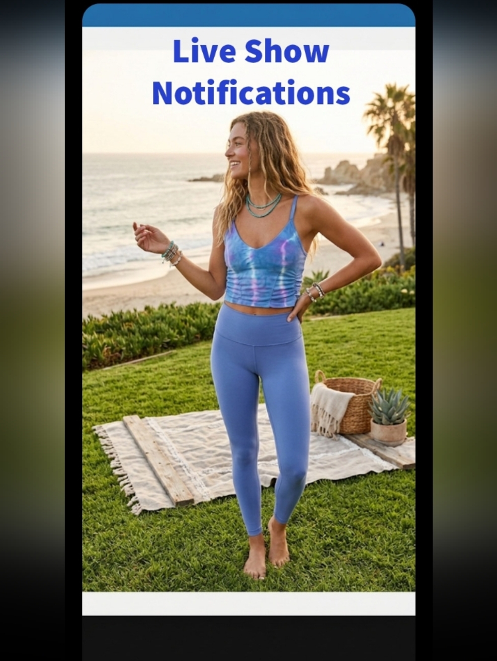 Live Shows- Like This Listing To Be Notified